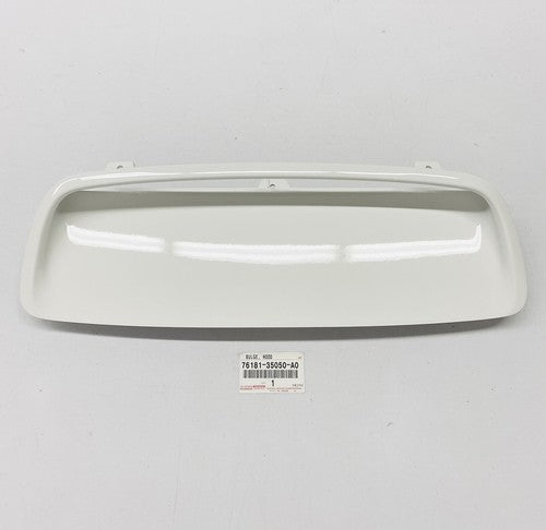 NEW GENUINE TOYOTA 03-09 4RUNNER SPORT PACKAGE WHITE HOOD SCOOP BULGE