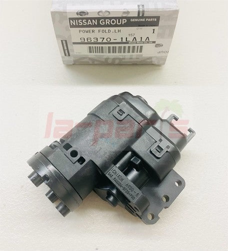 NISSAN ARMADA INFINITI QX80 LEFT POWER FOLDING UNIT MIRROR ACTUATOR 96370-1LA1A