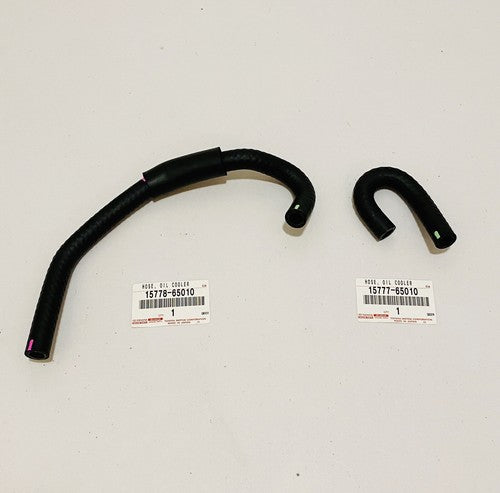 NEW GENUINE FOR TOYOTA  90-95 4RUNNER  89-94 PICKUP 3.0 V6  OIL COOLER HOSE SET