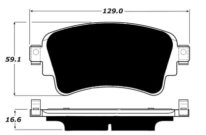 Porterfield Brake Pads for 2019 AUDI A4 w/314mm Front Disc