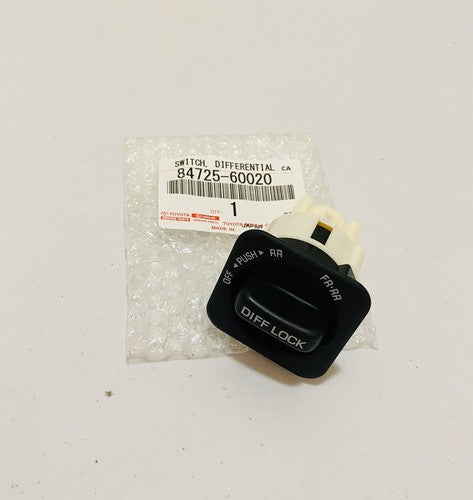 NEW GENUINE FOR TOYOTA LC LEXUS LX450 DIFFERENTIAL LOCK SWITCH 84725-60020
