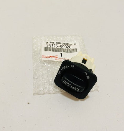 NEW GENUINE FOR TOYOTA LC LEXUS LX450 DIFFERENTIAL LOCK SWITCH 84725-60020