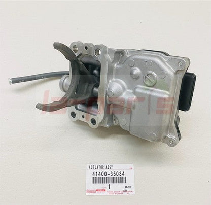 GENUINE TOYOTA FJ CRUISER 4RUNNER TACOMA 4WD FRONT DIFFERENTIAL VACUUM ACTUATOR