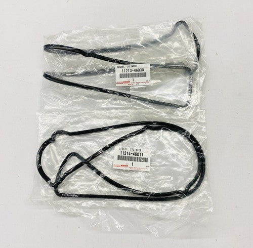 NEW GENUINE FOR TOYOTA SUPRA GS300 IS300 ENG 2JZ-GTE VVTI VALVE COVER GASKET SET