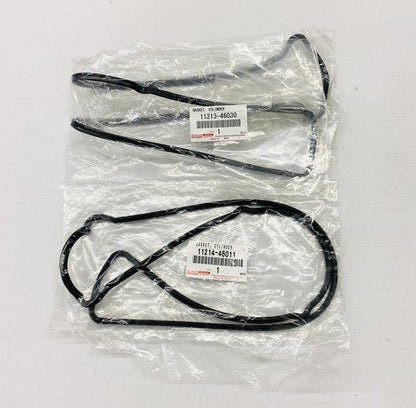 NEW GENUINE FOR TOYOTA SUPRA GS300 IS300 ENG 2JZ-GTE VVTI VALVE COVER GASKET SET