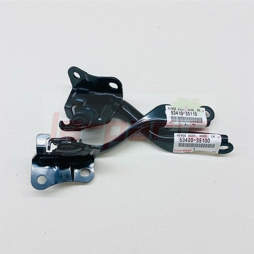 GENUINE TOYOTA 2007-2010 FJ CRUISER RIGHT + LEFT SIDE HOOD HINGE SET  NEW OEM