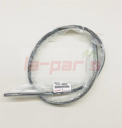GENUINE 75531-60030 FOR TOYOTA LC 100 LEXUS LX470 WINDSHIELD UPPER MOULDING