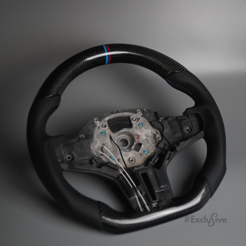 BMW M Steering Wheel for 2018-2024 M Models | G07 G80 G82 G83 G87 F90 F91 F92 F93 F95 F96 F97 F98