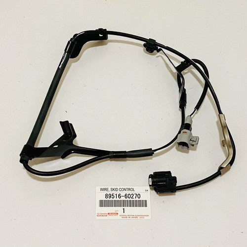 GENUINE FOR TOYOTA 4RUNNER FJ GX FRONT LEFT WIRE SKID CONTROL SENSOR 89516-60270
