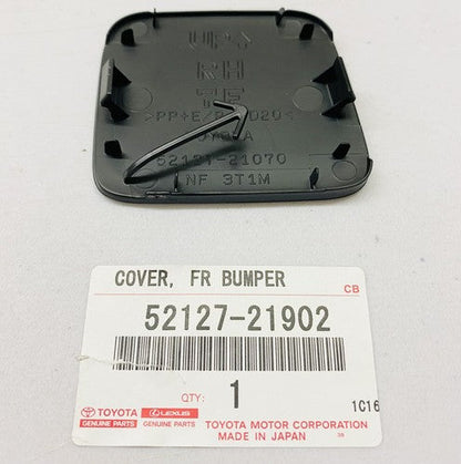 GENUINE FOR TOYOTA SCION TC FRONT RIGHT BUMPER TOW HOOK COVER CAP 52127-21902