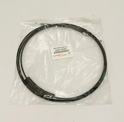 NEW GENUINE TOYOTA YARIS SEDAN 2007-2011 TRUNK RELEASE CABLE 64607-52090