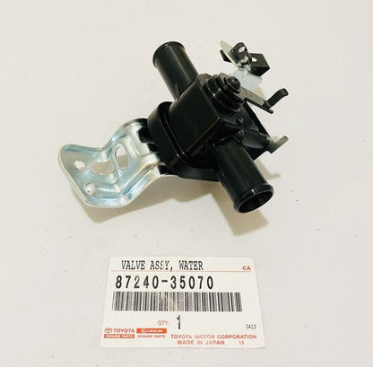 New Genuine For Toyota 98-02 4Runner Valve Assy, Heater Water 87240-35070
