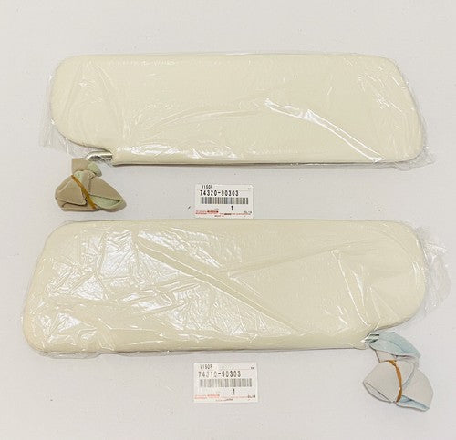 NEW GENUINE TOYOTA 79-84 LAND CRUISER BJ40 FJ40 FJ55 SUN SHADE VISORS SET RH&LH