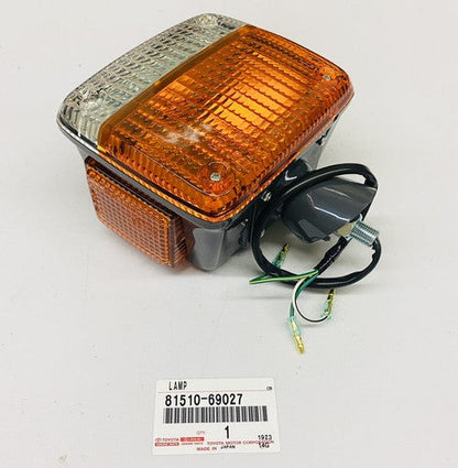 Genuine For Toyota Land Cruiser FJ40 BJ40 Front Right Turn Signal Light Lamp
