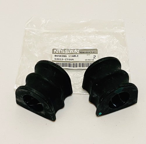 NEW GENUINE NISSAN 04-15 PATHFINDER TITAN FRONTIER FRONT SWAY BAR BUSHING KIT