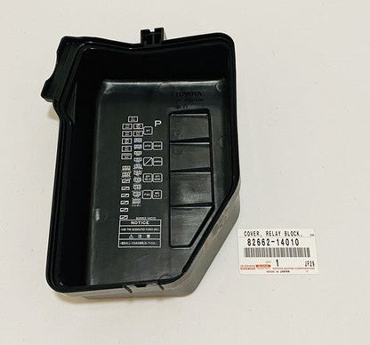 New Genuine Toyota JZA80 93-98 Supra Fuse Box Cover Relay Block 82662-14010