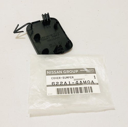 NEW GENUINE INFINITI 15-16 Q70 NISSAN FRONT BUMPER-TOW HOOK EYE CAP COVER