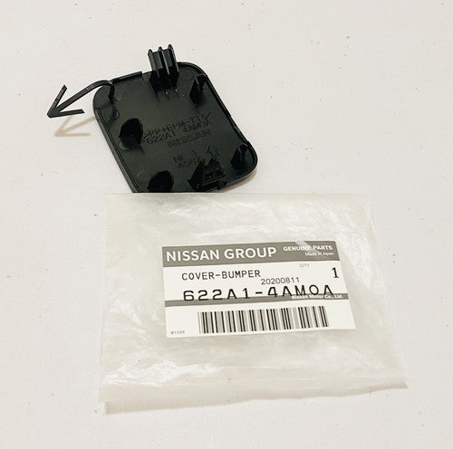 NEW GENUINE INFINITI 15-16 Q70 NISSAN FRONT BUMPER-TOW HOOK EYE CAP COVER