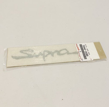 New Genuine for Toyota 93-98 Supra MK4 JZA80 Rear Emblem Badge "Supra"