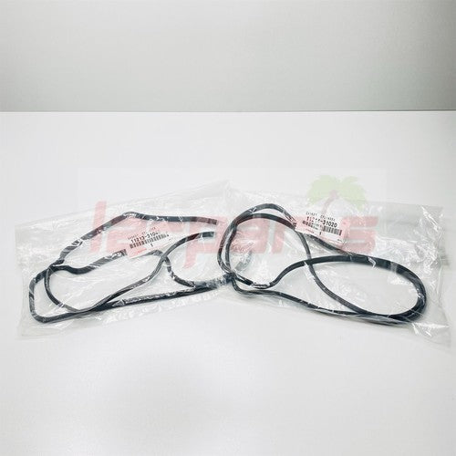 NEW GENUINE TOYOTA LEXUS GS 350  IS RC 2.5 3.5L V6 VALVE COVER GASKET SET  OF 2