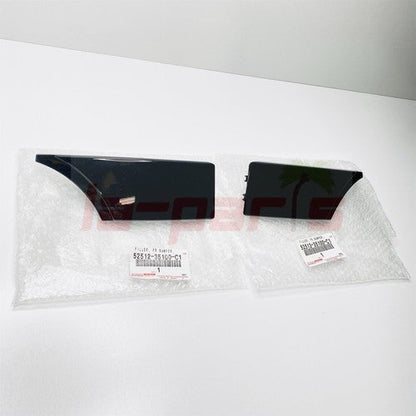 NEW OEM GENUINE TOYOTA  2007-2014 FJ CRUISER BLACK FRONT BUMPER FILLER RH + LH