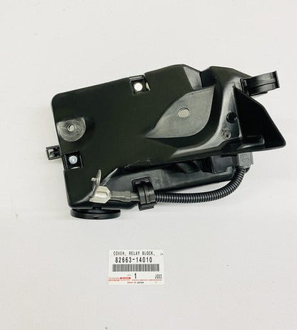 New Genuine For Toyota Supra JZA80  Lower Fuse Box Relay Block Cover 82663-14010