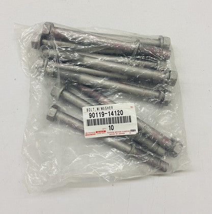 New Genuine Toyota Lexus Suspension Lower Control Arm Bolt  90119-14120