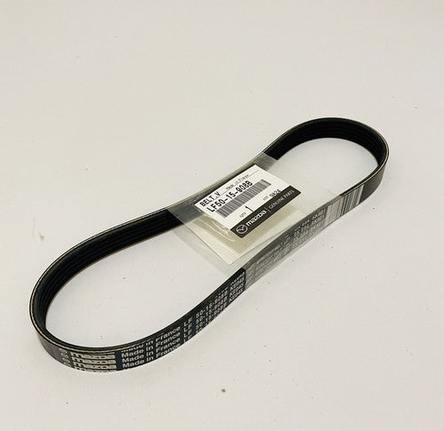 New Genuine for Mazda 3 5 04-10 AC Air Compressor Drive Belt LF50-15-908B