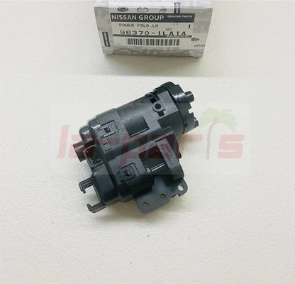 NISSAN ARMADA INFINITI QX80 LEFT POWER FOLDING UNIT MIRROR ACTUATOR 96370-1LA1A