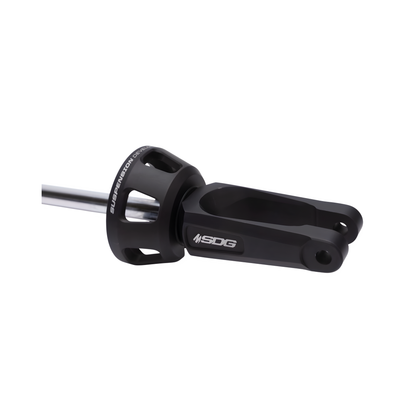 SDG Front Lower Billet Spring Hats | Polaris RZR - Pro R & Turbo R