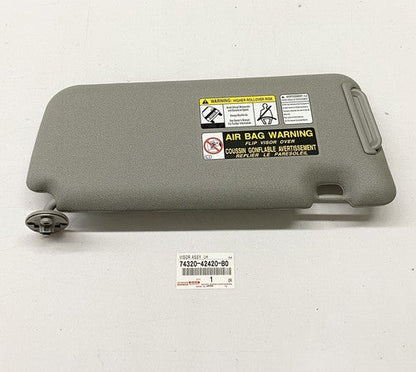 GENUINE FOR TOYOTA 2004-2005 RAV4 LEFT LH DRIVER SIDE SUN VISOR 74320-42420-B0
