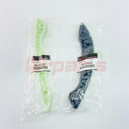 GENUINE MITSUBISHI LANCER EVOLUTION X TIMING CHAIN GUIDES SET FOR EVO 10