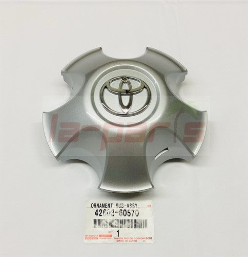 OEM GENUINE TOYOTA LAND CRUISER 03-04  WHEEL CENTER CAP COVER 42603-60570