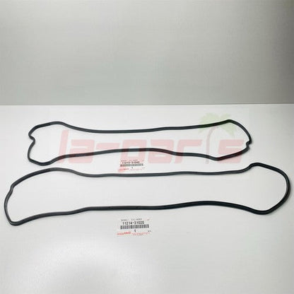 NEW GENUINE TOYOTA LEXUS GS 350  IS RC 2.5 3.5L V6 VALVE COVER GASKET SET  OF 2