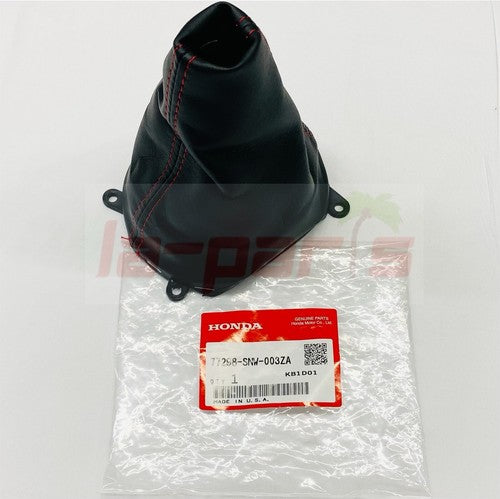 OEM GENUINE HONDA CIVIC FD2 TYPE R  MANUAL SHIFT BOOT JDM RED STITCH