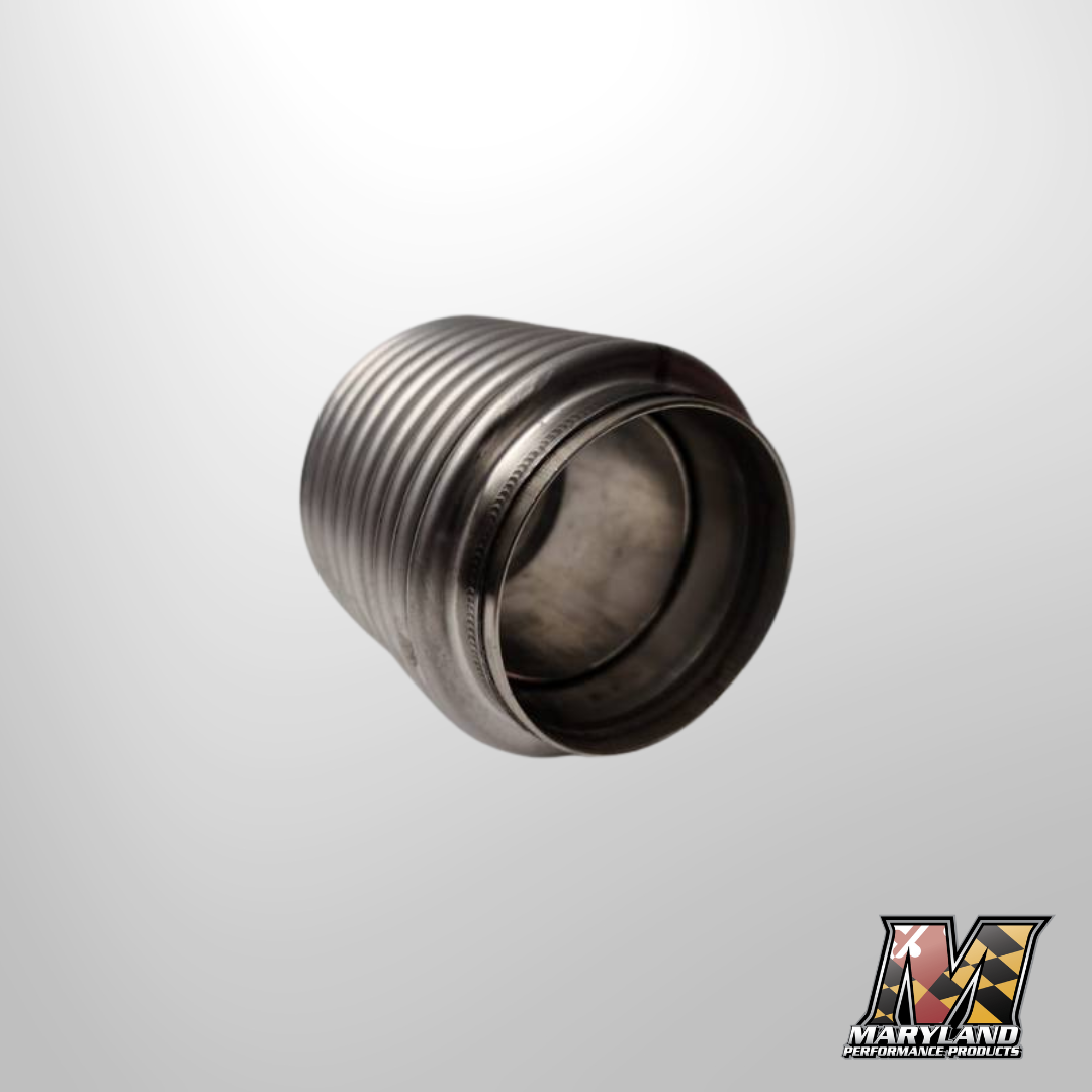 MPP 1.5" Cast Pipe 304SS Xtreme Bellow