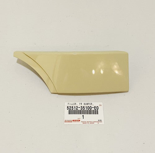 New Genuine For Toyota FJ Cruiser BEIGE Front RH Bumper Filler 52512-35100-E0