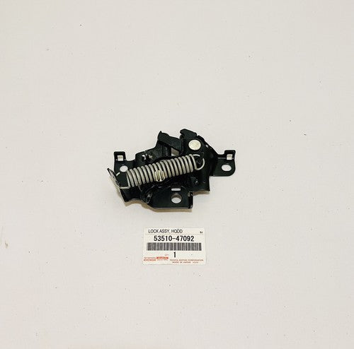 New Genuine OEM Toyota 2010-2015 Prius Hood Lock Latch Assembly 53510-47092
