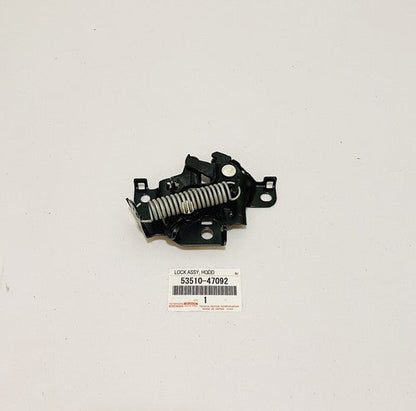New Genuine OEM Toyota 2010-2015 Prius Hood Lock Latch Assembly 53510-47092