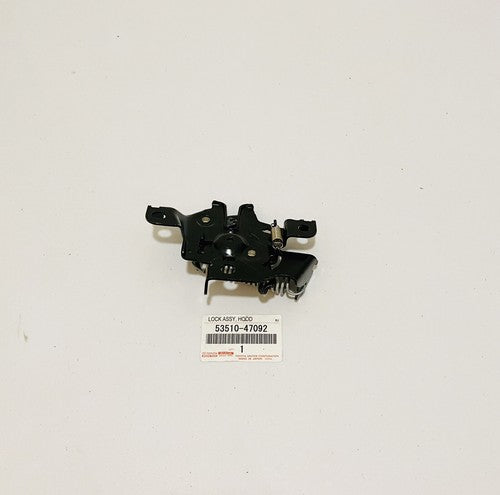 New Genuine OEM Toyota 2010-2015 Prius Hood Lock Latch Assembly 53510-47092