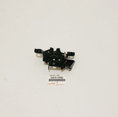 New Genuine OEM Toyota 2010-2015 Prius Hood Lock Latch Assembly 53510-47092