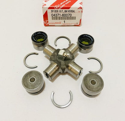 NEW GENUINE TOYOTA LEXUS SPIDER KIT UNIVERSAL JOINT  04371-60070