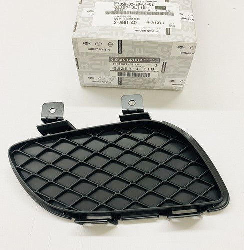 NEW GENUINE INFINITI 8-10 G37 COUPE SPORT DRIVER SIDE BUMPER FINISH PANEL FASCIA