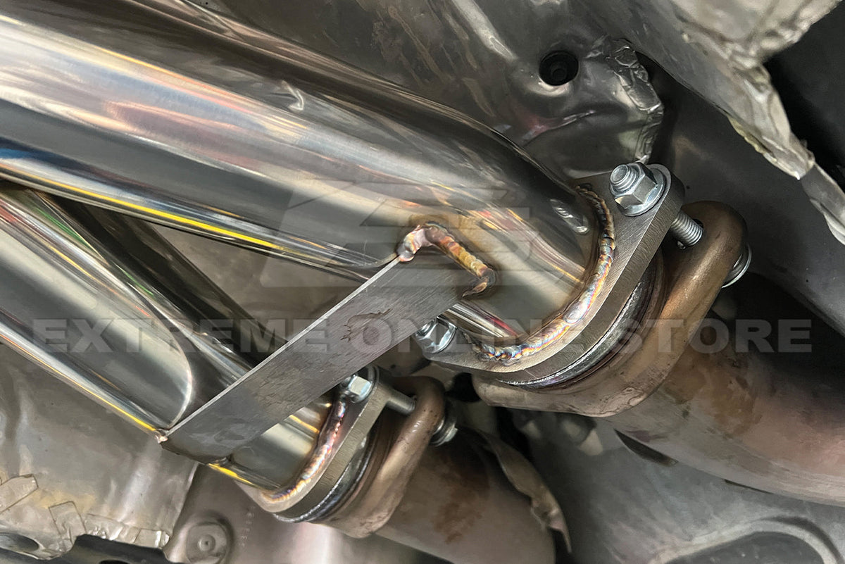 2014-2019 Chevrolet Corvette C7 6.2L V8 3" Connection Performance X-Pipe
