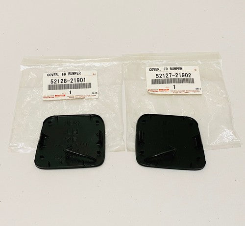 NEW GENUINE TOYOTA FOR SCION tC 2011-2013  RH & LH FRONT BUMPER HOLE COVER SET