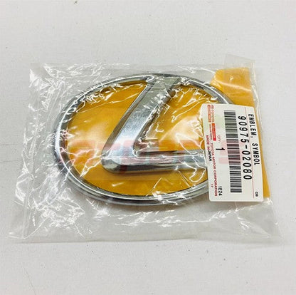 GENUINE 90975-02080 LEXUS 06-15 IS250 IS350 FRONT EMBLEM W/O DISTANCE SENSOR