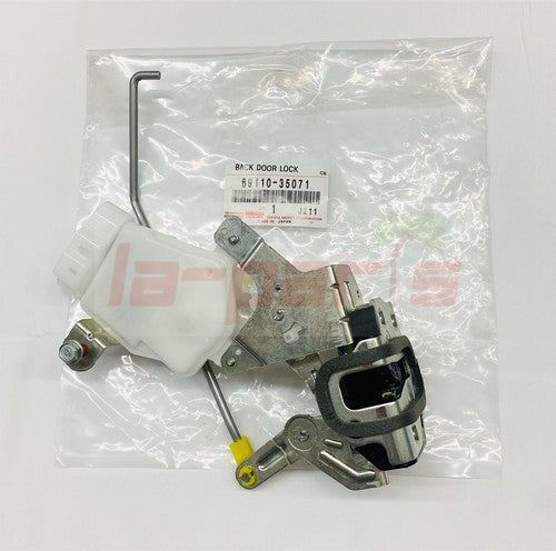 69110-35071 NEW GENUINE TOYOTA 07-14 FJ CRUISER REAR BACK DOOR LOCK ACTUATOR OEM