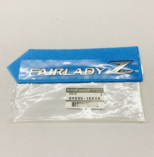 New Genuine For Nissan Fairlady Z 370Z Z34  Emblem Badge JDM OEM