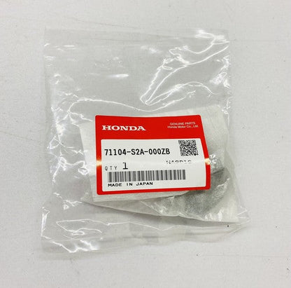 Genuine For Honda 00-03 S2000 AP1 Front Bumper Tow Hook Cap Cover Black NH547