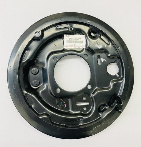 New Genuine Toyota 4Runner T100 Pickup Brake Backing Plate Rear RH 47043-35150